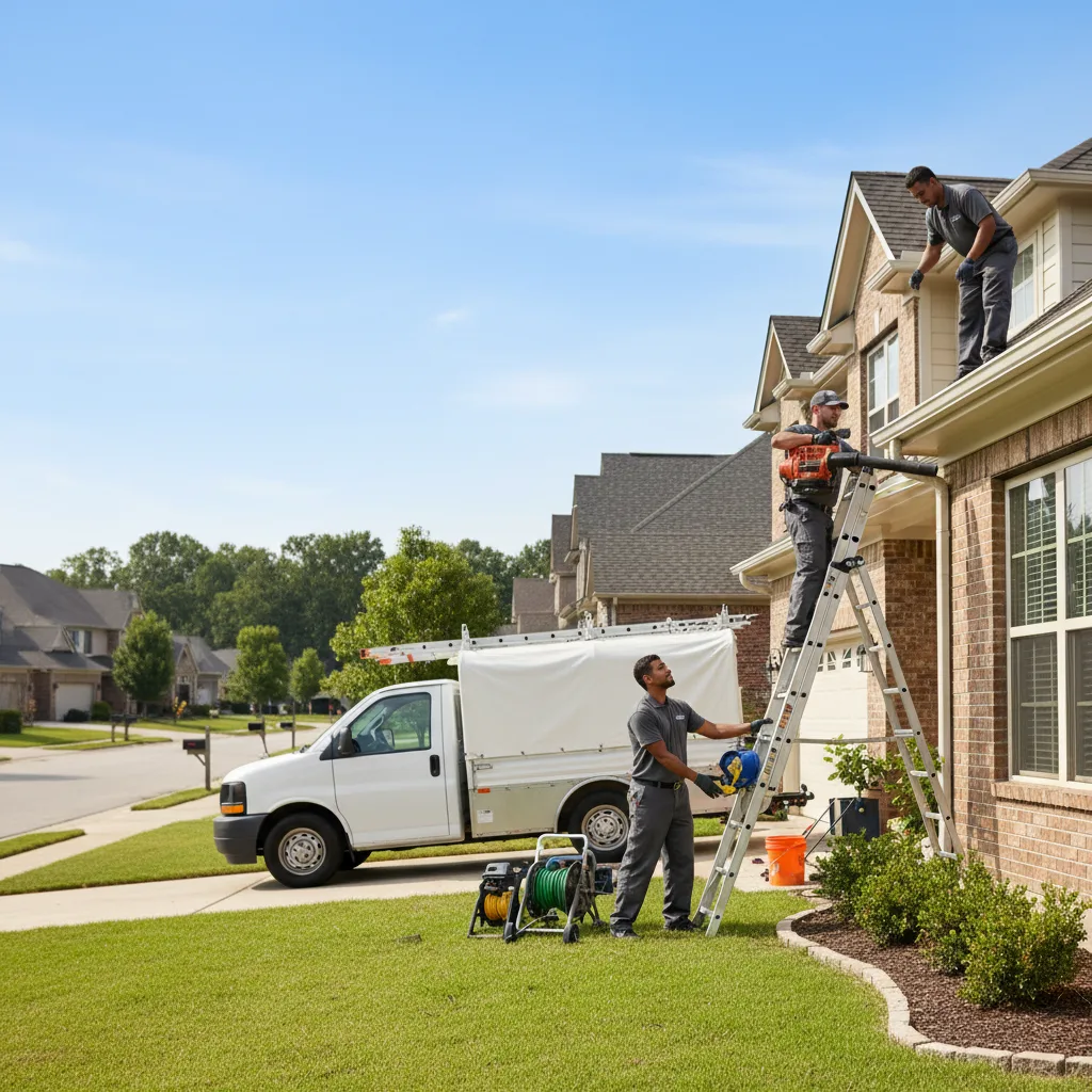 Home Gutter Service in Nevada, TX near me